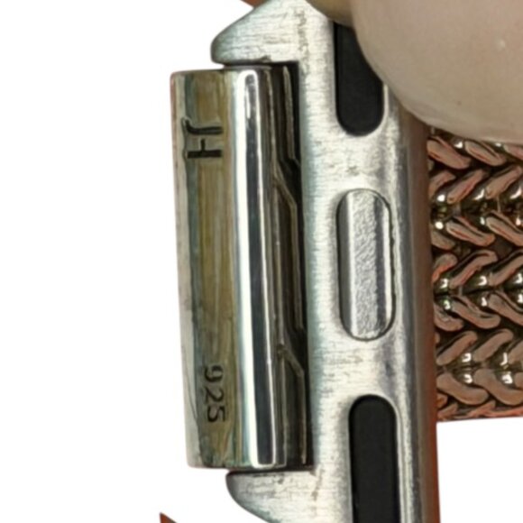 John Hardy Sterling Silver Apple Watch Band - Box & Papers - Picture 6 of 6